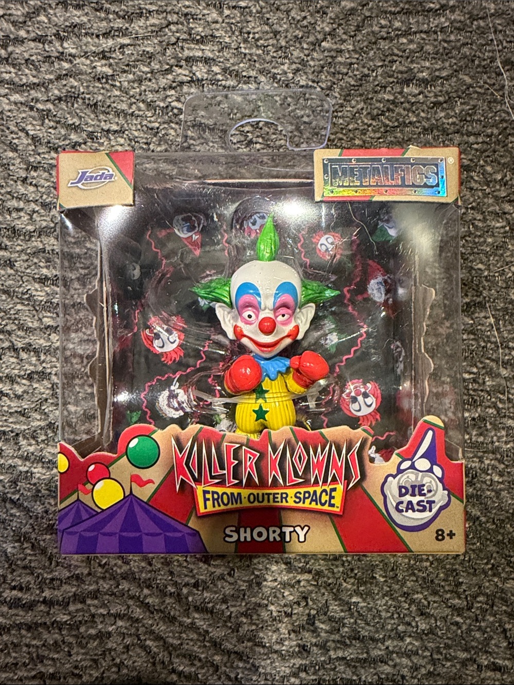 Killer Klowns From Outer Space Complete Collectible Clown Figures Set Of 5 - Picture 2 of 7